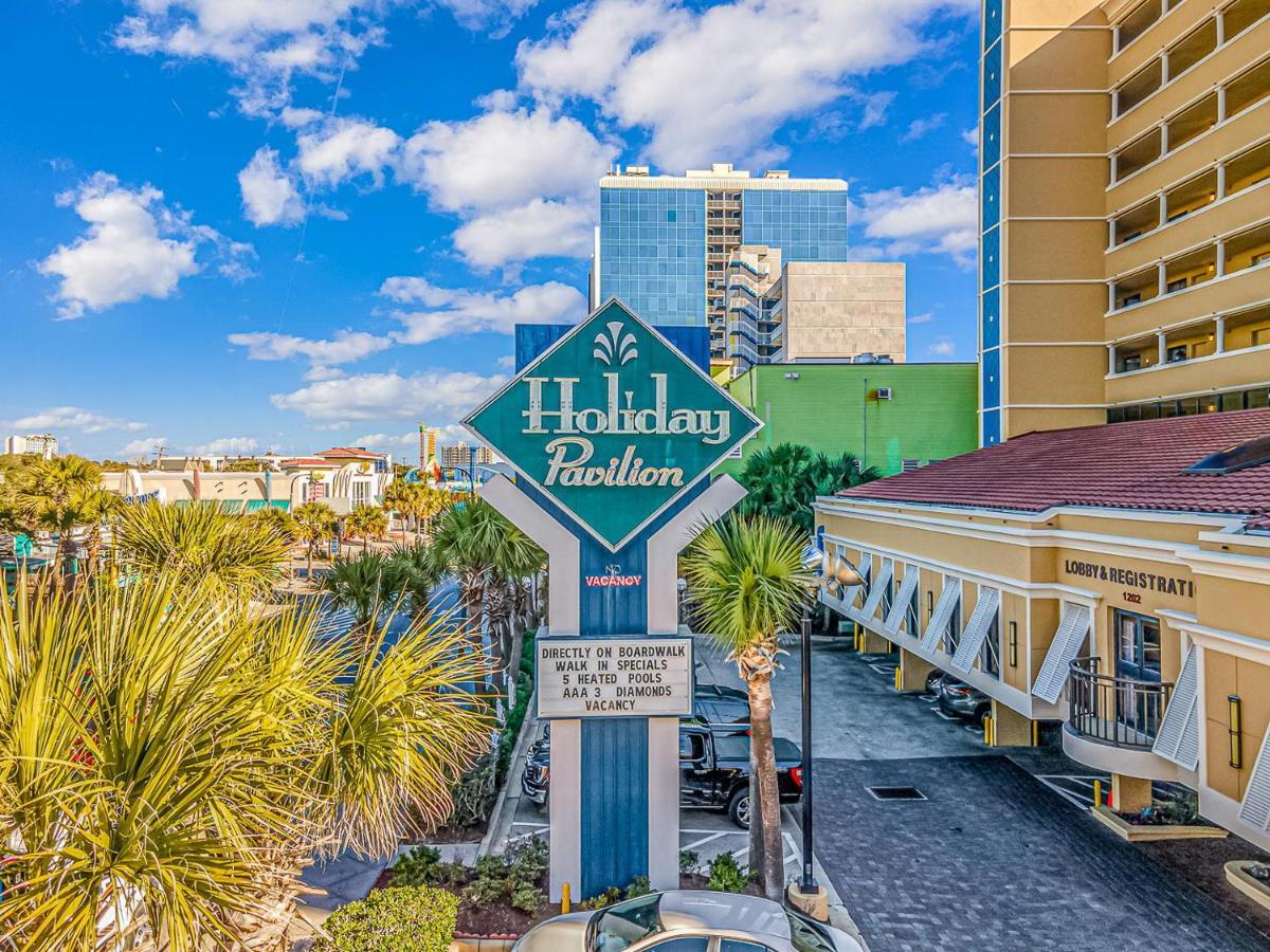 Holiday Pavilion 405 Myrtle Beach Esterno foto